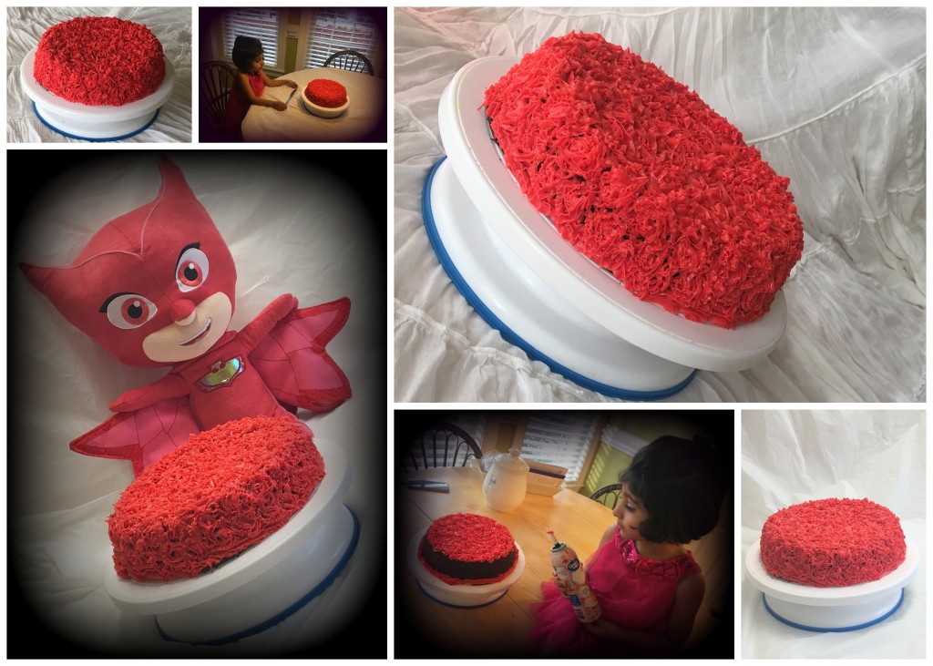 Red Rose Cake