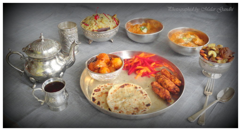 Kashmiri Thali