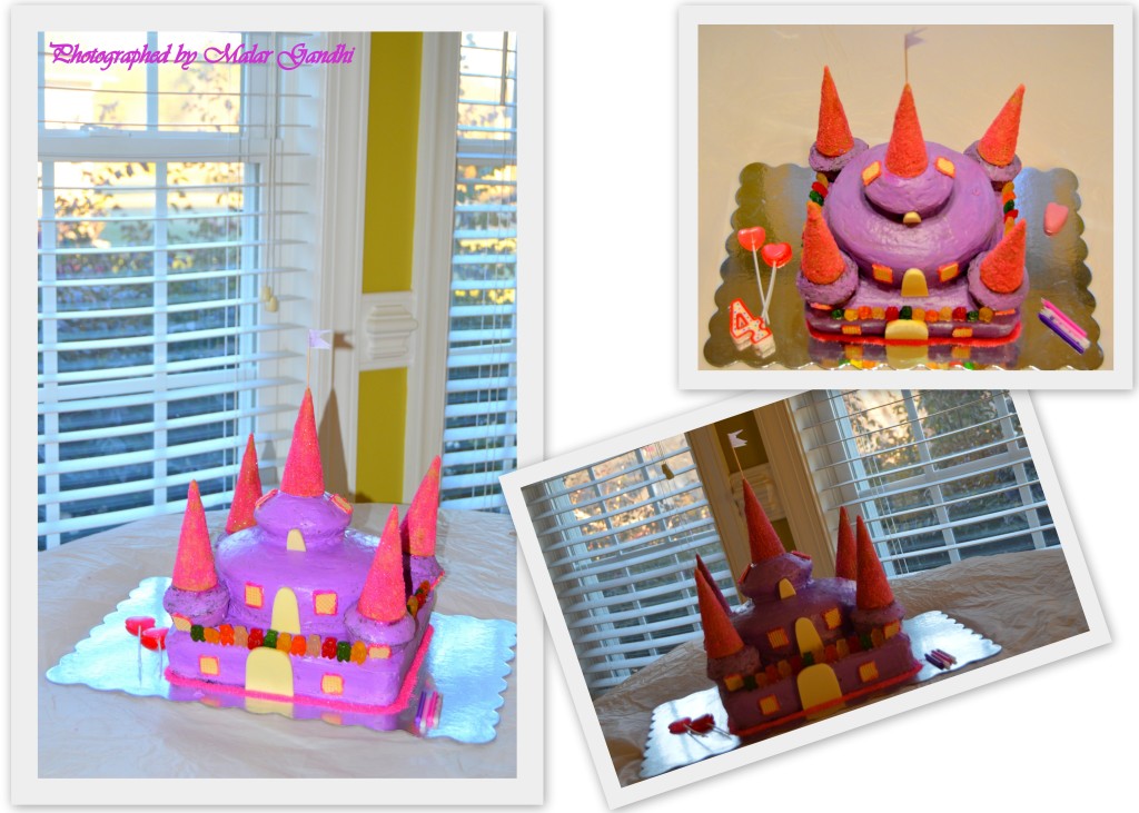 Castle Cake - DSLR